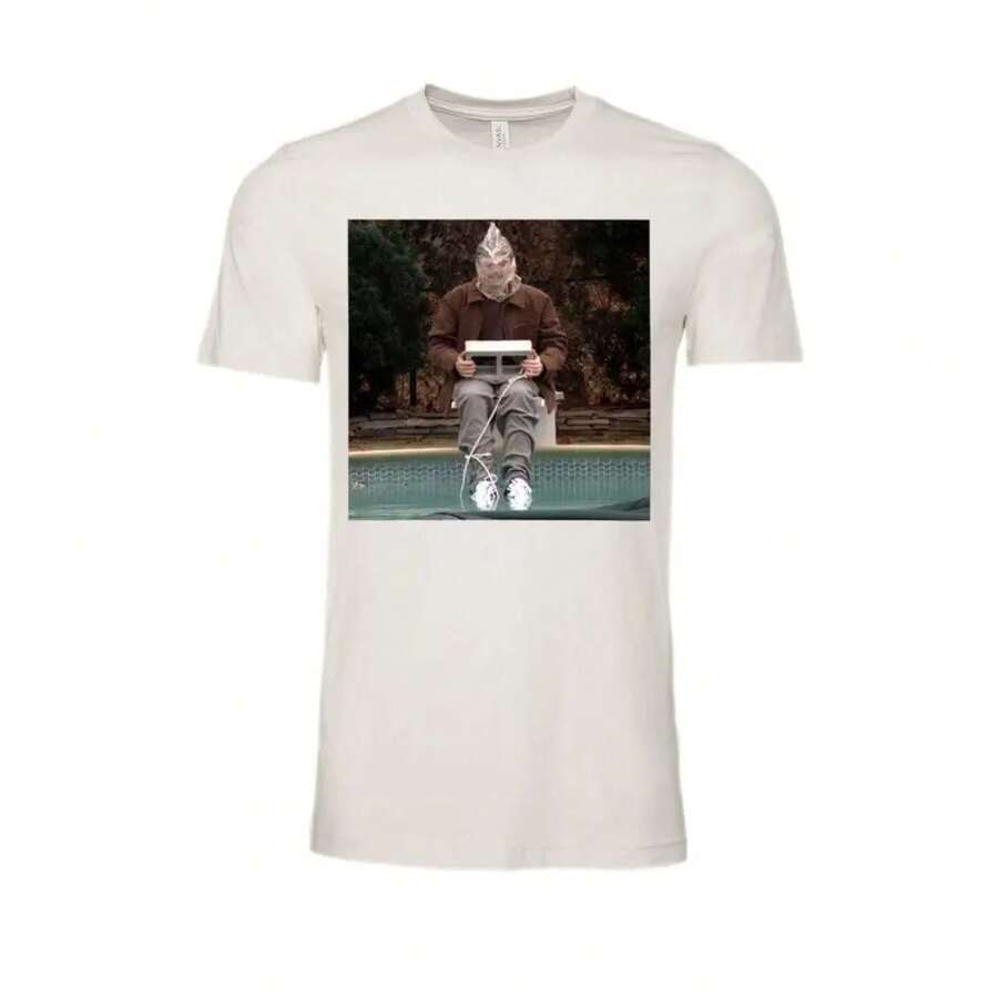 Unisex Soprano Pool Party T-Shirt - 白色 - 查看 1