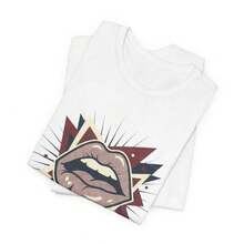 Taste Back T-Shirt |   Kiss All The Time Disco Occasionally - 黑色 - 查看 3