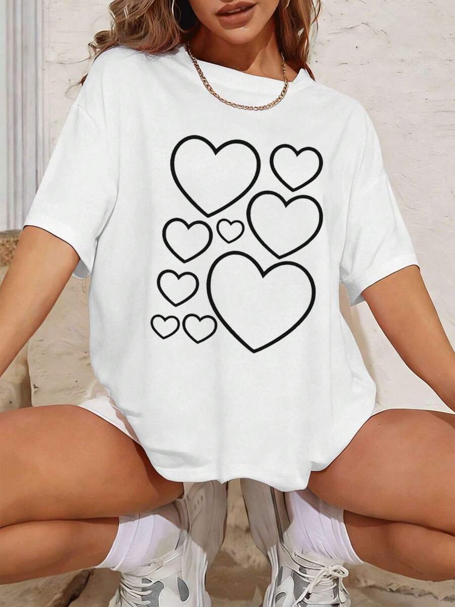Women T-Shirts - White - View 1
