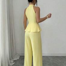 Women Blouses & Shirts - Yellow - View 3