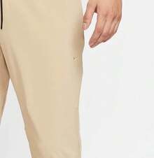 Nike Quần thể thao nam dệt kim thoáng khí, nhanh khô, thích hợp cho tập luyện mùa hè. - Màu Khaki - Xem 4