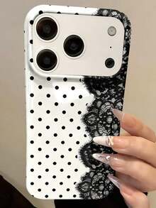 1 elegante funda para teléfono excluyendo el cordón y el soporte. Enviado localmente enéxico,no incluye cordón ni soporte. Envío local enéxico,no incluye cordón ni soporte. un soporte para t - Blanco - Ver 5