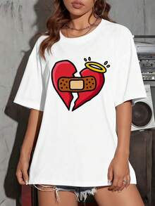 Women T-Shirts - White - View 1