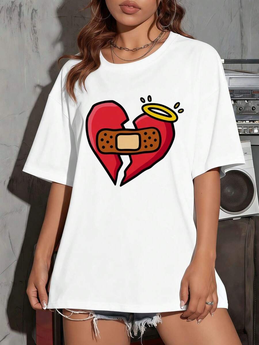 Women T-Shirts - White - View 1