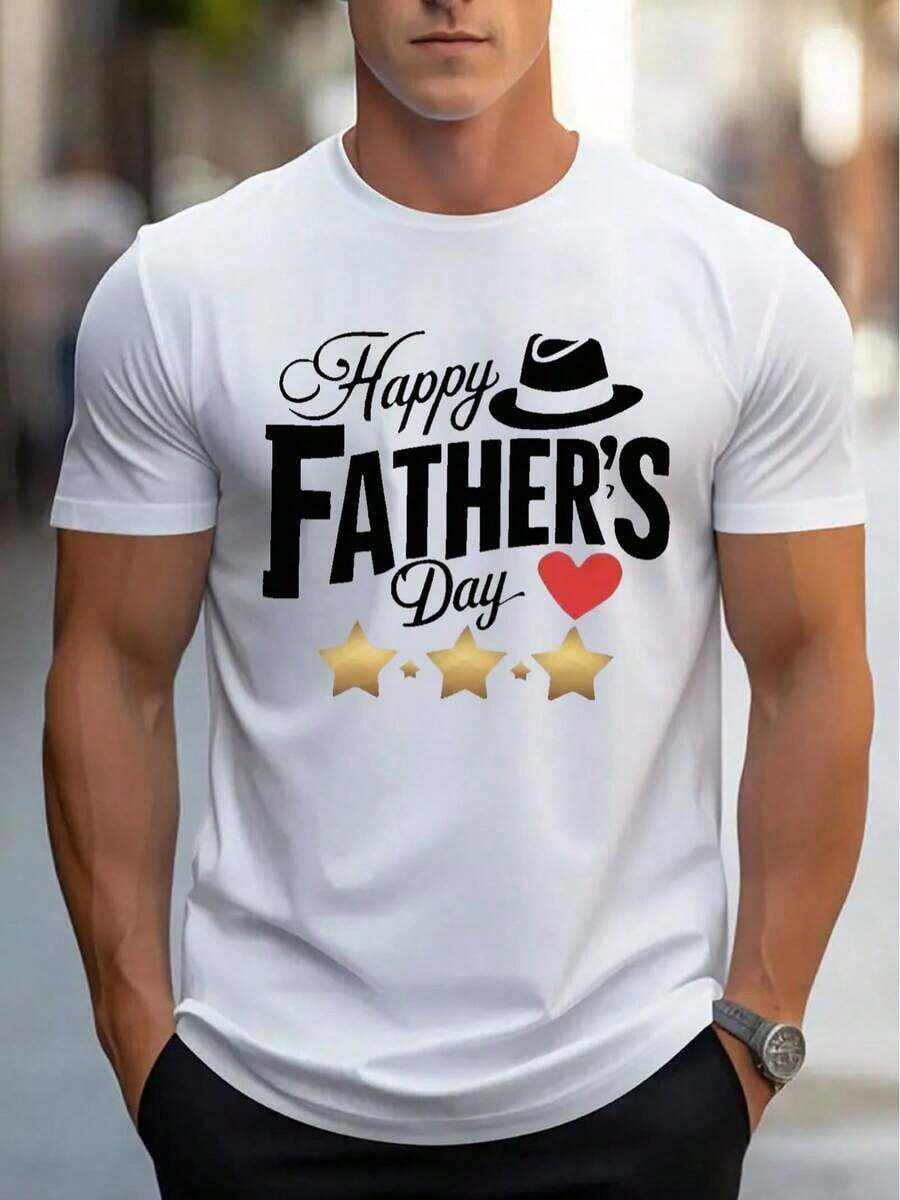 1 Camiseta para hombre, cómoda, de cuello redondo, casual, de algodón, de manga corta, suave y transpirable, ropa de hombre, camiseta de verano y primavera, estilo urbano, tela de algodón, estampado de letras, 180g, 100% algodón, estilo vintage urbano, unisex, holgada, de manga corta, de cuello redondo, blusas para mujer. blusas.blusas casuales para dama. - Blanco - Ver 1