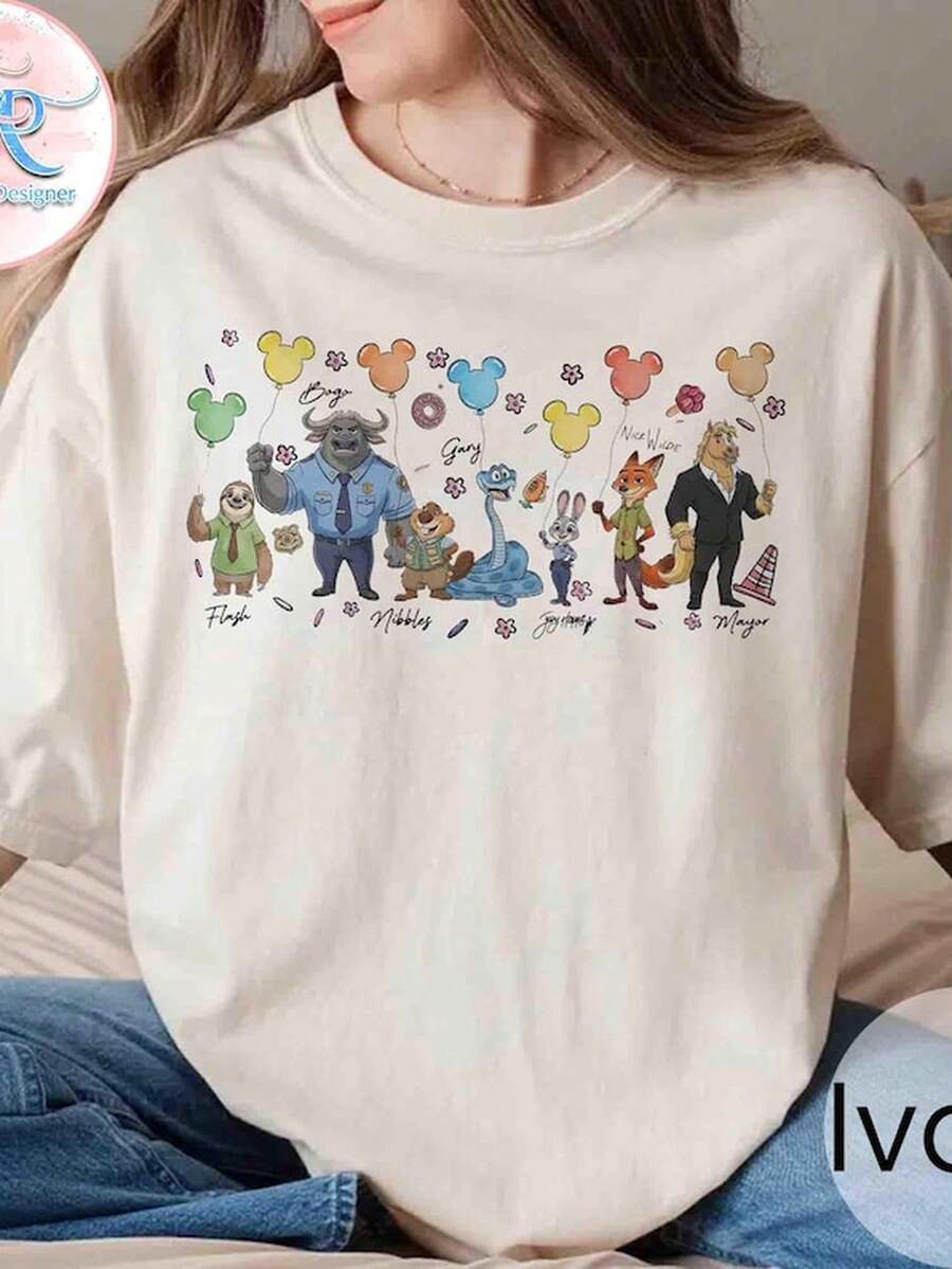 Z1ootopia 2 Signatures S1Hirt, Judy Hopps Nick Gary Nibbles B1Ogo S1Hirt, Z1ootopia Balloons T1EE, Z1ootopia S1Hirt.