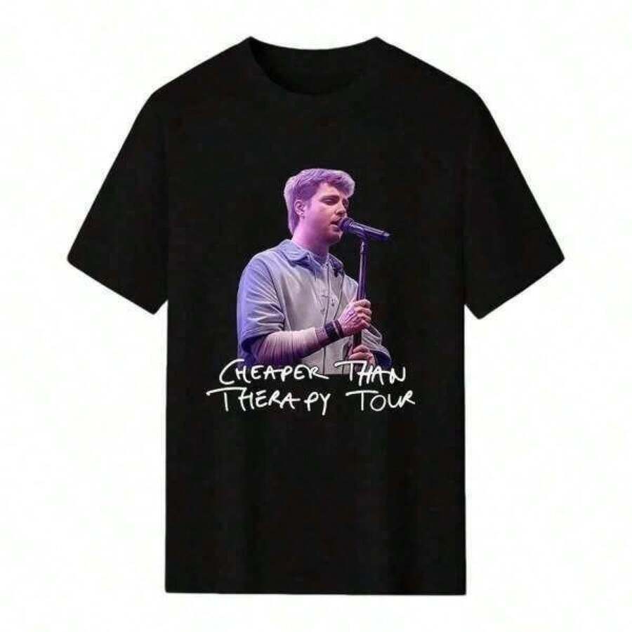 Women T-Shirts - Black - View 1