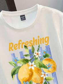 Women T-Shirts - White - View 2