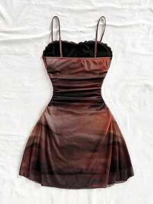 Women Midi Dresses - 多色 2 - 查看 2