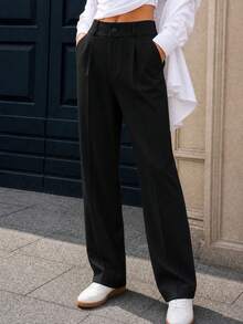 Women Pants - Black - View 4