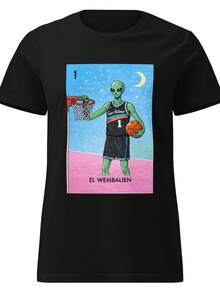 Women T-Shirts - Black - View 1