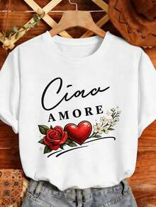 Women T-Shirts - White - View 2