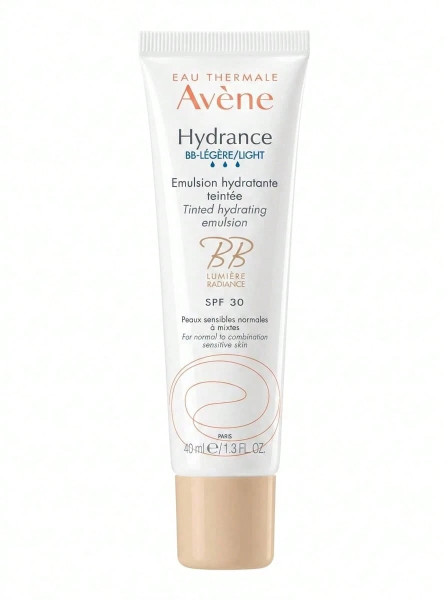 Avene Hydrance BB-Light Tinted Hydrating Emulsion SPF30 40 Ml - White - View 1