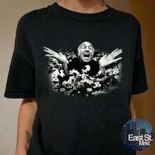 _Lewis Capaldi Tour 2026 T-Shirt Survive Lewis Capaldi Tour Music Fans Gift Lewis Concert Tee Pop Star Fan Merch Shirt Un - Black - View 1