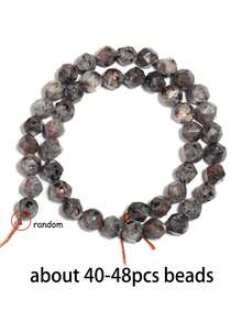 1 Strand Irregular Bead Loose Gemstone Red Coral Prehnite Agate For Holidays Gifts For Jewelry Making Diy Bracelet Earrings Accessories 6 8 10mm - Multicolor - View 23