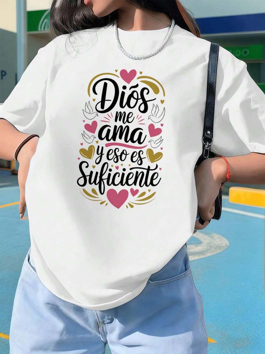 Women T-Shirts - White - View 1