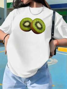 Women T-Shirts - White - View 1