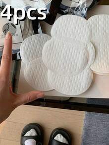 Disposable Sweat Pads, Underarm Sweat Absorbing Pads, Breathable And Quick-Drying, Prevent Sweat Stains And Odor, Suitable For Summer - White - View 7