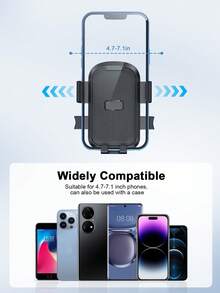 1 pieza Soporte universal para teléfono de bicicleta - Soporte giratorio 360° ajustable para GPS apto para ciclismo y senderismo - Para todos los teléfonos inteligentes - Accesorio esencial para bicicleta - Multicolor - Ver 7