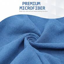 Hot Yoga Towel - Microfiber Non Slip Yoga Mat Towel With Grip Dot Sweat Absorbent Towel For Hot Yoga, Pilates And Fitness 72' X - xanh thép/cam - Xem 6