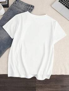 Granada Retro Graphic Tee, Vintage Granada Tee, Unisex Cotton Tee, Y2K Style Tee, Cool Gift For Him And Her, Modern And Minimalist, Cool, Millennium Theme, 100% Pure Cotton Tee, Breathable And Comfortable. - 白色 - 查看 3