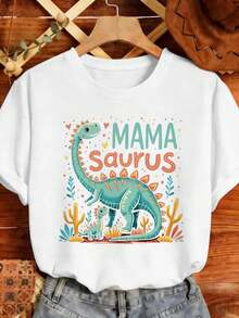 Women T-Shirts - White - View 2