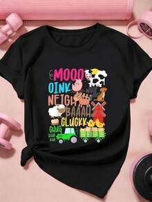 Women T-Shirts - Black - View 2