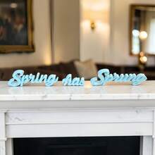 1pc Personalized 3D Printed Name Plate, Customizable With Your Name, Fashionable Unique Design, Suitable For Home Decor, Birthday, Holiday, Graduation, Housewarming, Special Occasions - Multicolor - View 5