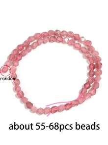 1 String Naturalism Natural Faceted Stone Beads Tricolor Tiger Suitable For Diy Bracelet Necklace Earring Making Jewelry Accessories 6 8 10mm - Multicolor - View 27