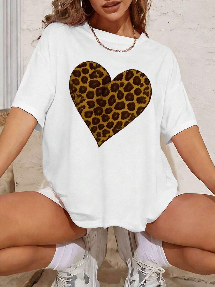 Women T-Shirts - White - View 1