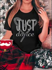 Women T-Shirts - Black - View 1