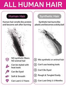 ISEE HAIR Wear Go 无胶缅甸卷发假发 13*6 透明蕾丝假发 180% 密度 16-24 英寸常规尺寸 自然色 预剪蕾丝 预拔发际线 预漂白发结 真人发 日常佩戴 女性 - SNatural - 查看 9