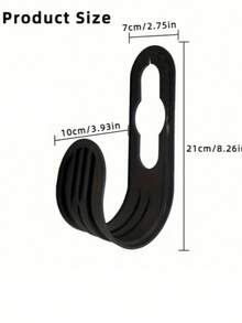 3pcs Wall Mounted Garden Hose Rack, Suitable For Garden Tools And Faucet Hooks, Easy Installation Space-Saving Wall Mount Design, Suitable For Garden And Yard - Hose Support - View 13