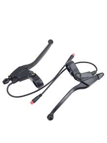 Cần phanh tay chính hãng cho xe điện Kukirin G2 Pro KUGOO G2 MAX, phụ tùng thay thế phanh trái và phải. - cần phanh - Xem 8
