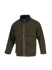 Under Armour Men's Sports Jacket APAC Curry Utility Jacket Cargo Style Style Lapel Casual Jacket Outerwear 6012760-308 - Military Green - View 6