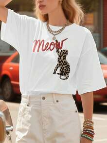 Women T-Shirts - White - View 1