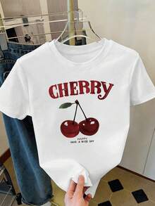 Women T-Shirts - White - View 2