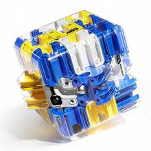 New Arrival Puzzle Rolling Ball Maze Cube, 3x3 Competition Cube, Logic Thinking Stress Relief Toy - Multicolor - View 9