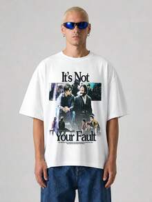 Good Will Hunting T1EE, película vintage de 90 S1Hirt, rega1lo de Robin Williams. - Blanco - Ver 2