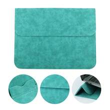 Túi đựng laptop 14-16 inch chất liệu PU màu cashmere, chống thấm nước và chống ma sát, tương thích với máy tính xách tay Apple Air Pro và máy tính bảng. - Xem 2