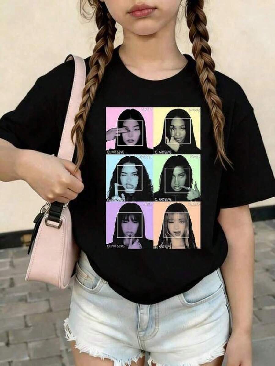 Women T-Shirts - Black - View 1