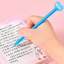 Bộ 1/3/5/8 bút bi gel hình gấu trúc dễ thương, bút viết nắp đen trắng độc đáo, thiết kế hình động vật hoạt hình, văn phòng phẩm để bàn thẩm mỹ dùng cho nhật ký, kế hoạch, ghi chú, đồ dùng văn phòng, bút viết trơn tru, sáng tạo. - A - Xem 5
