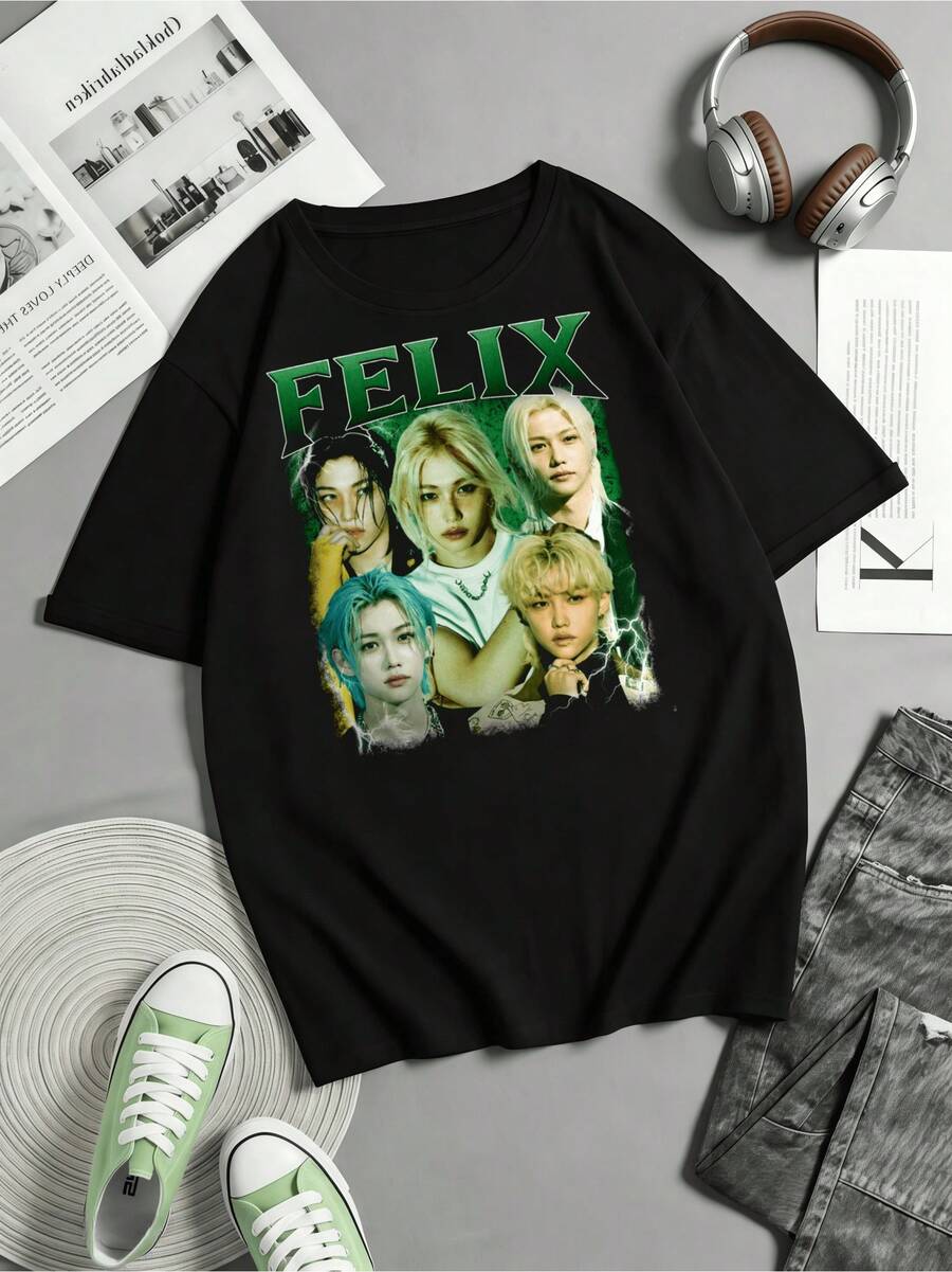 Women T-Shirts - Black - View 1