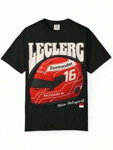 T-Shirt  Inspired Streetwear Racing Shirt, Motorspor Apparel, Monaco Racing Drr Merchandise, Race Team Gear, Unisex Tee - Black - View 8