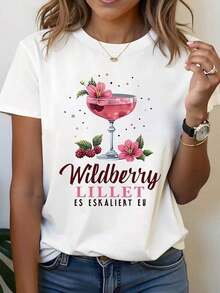 Women T-Shirts - Weiss - View 6