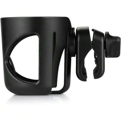 Universal Cup Holder, 360° Rotatable Large Caliber Designed Bottle Holder For Bike, Wheelchair, Walker, Scooter