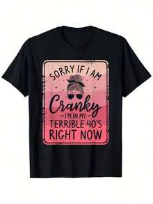 Women T-Shirts - Black - View 6