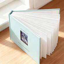 3 Inch Mini Photo Album With Writable Pages, Premium K-Pop Star Photo Card Holder (Holds 52 Photos), Mini 12 11 And Camera Memory Album - 1PC - View 4