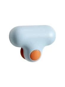 1pc Multi-Function Mirror Cleaner: Mirror Cleaner, Stain Remover, Scraper, Wall & Glass Cleaner - T-shaped - View 2