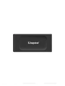 KINGSTON 金士顿 XS1000 2TB Type-C 便携式固态硬盘，PSSD 1TB/2TB 高速传输，最高可达 1000MB/s，配备 USB3.2 接口 - 查看 3